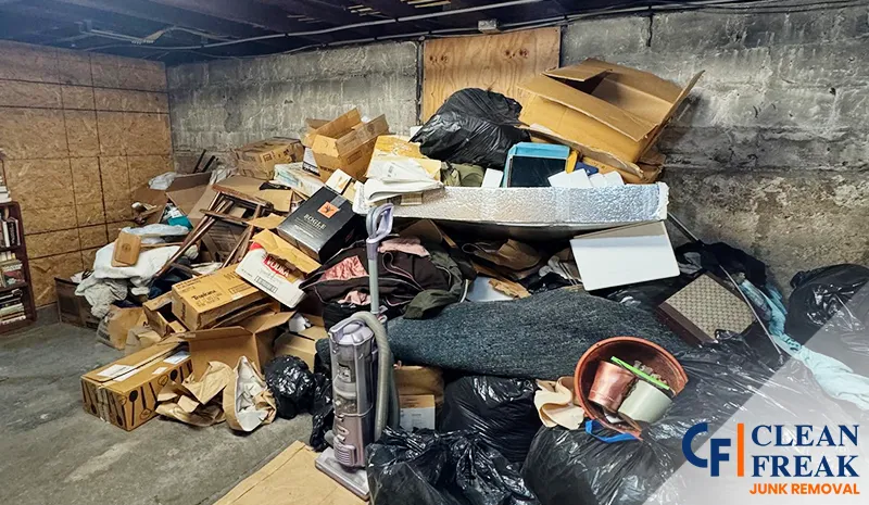 Basement Cleanout Services in Arlington, Massachusetts