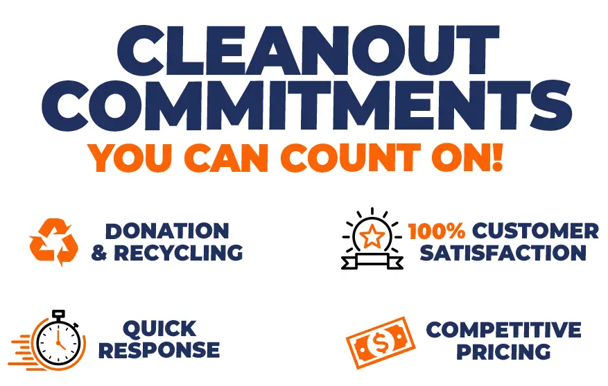 Cleanouts and Junk Removal Services in Humble and Houston, Texas