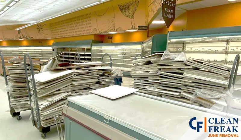 Commercial Cleanout Services in Winchester, Massachusetts