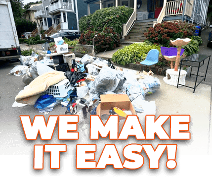 Easy Junk Removal Services Near Medford, MA