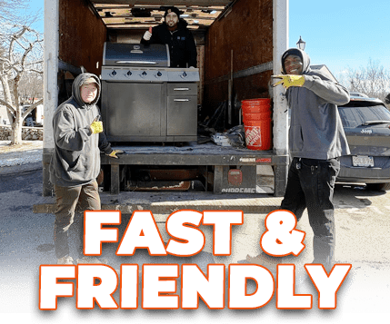 Fast Junk Removal Services Near Middleton, MA