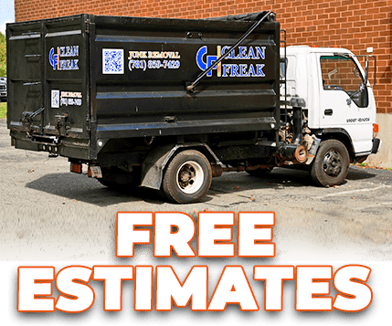 Free Junk Removal Estimates in Boston, MA