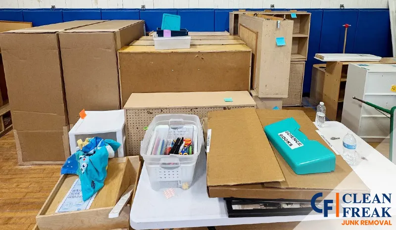 Furniture Removal Services Near Melrose, Medford, Middelton, MA