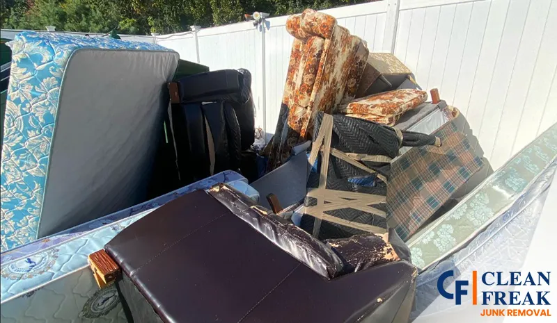 Furniture Removal Services Near Melrose, Medford, Middelton, MA