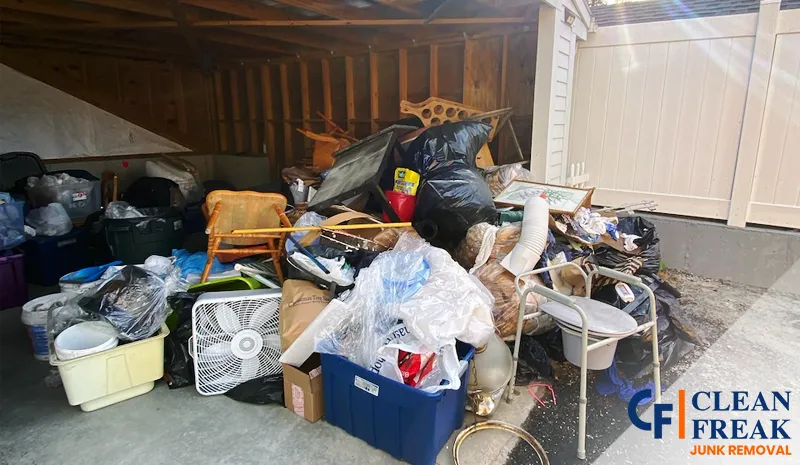 Garage Cleanout Services in Danvers, Massachusetts