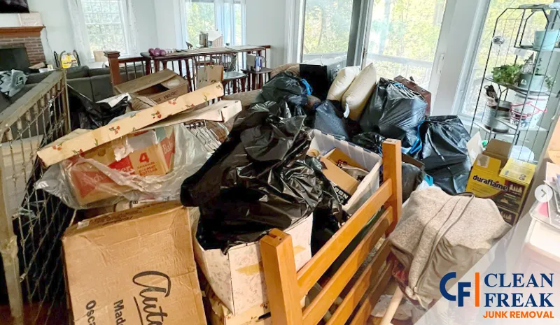 Hoarding Cleanout Services in Melrose, Massachusetts