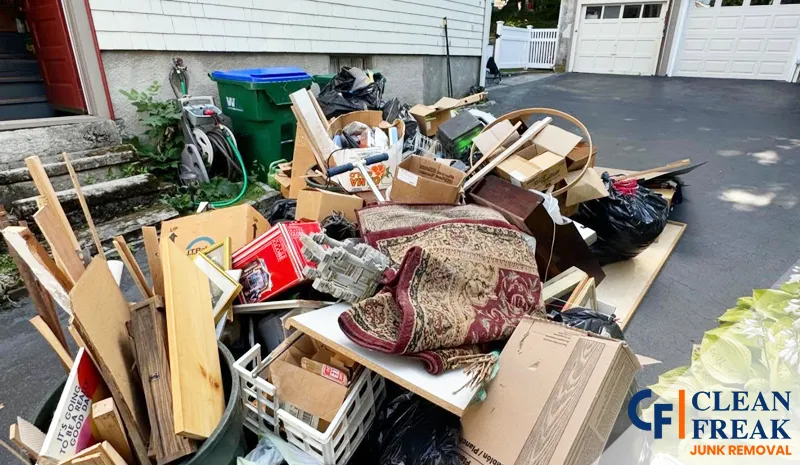 Home Cleanout Services in Saugus, Massachusetts