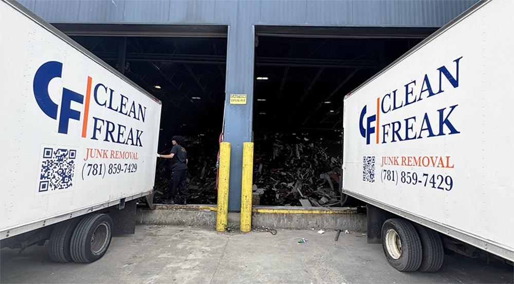 Junk Removal Services Near Melrose, Medford, Middelton, MA