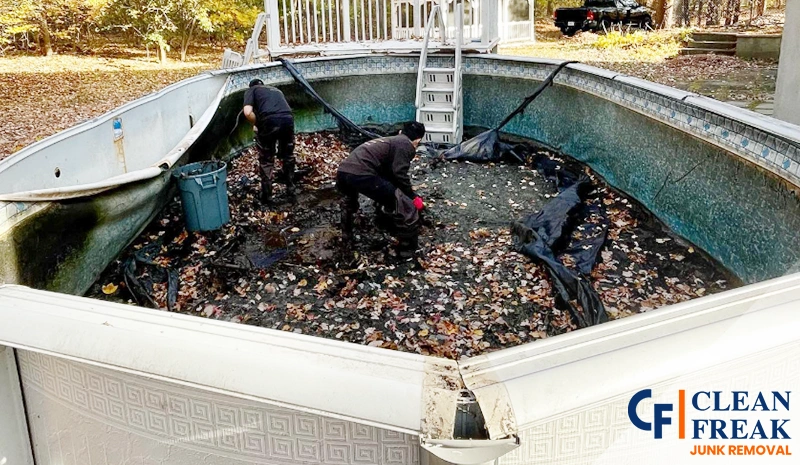 Pool Demolition Services Near Melrose, MA