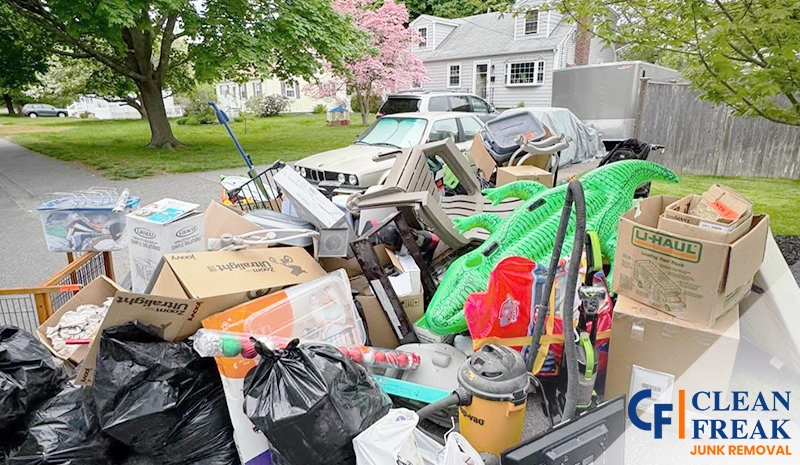 Junk Removal Services In Arlington, MA