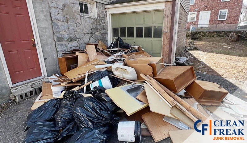 Junk Removal Winchester, MA