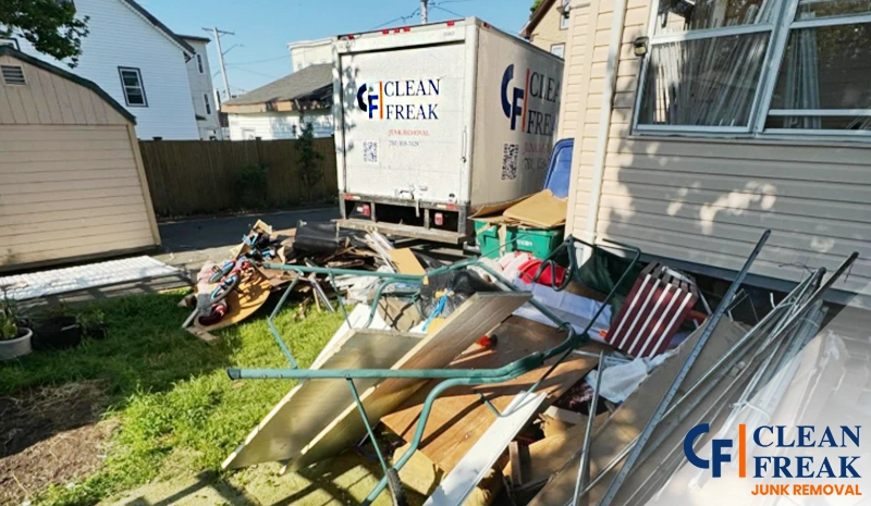 Junk Removal Near Arlington, MA